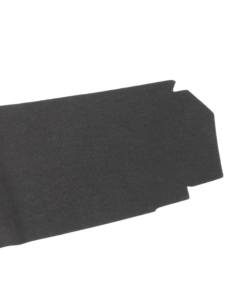 Interior Door Panel Molding Trim Soft Suede for Tesla 13