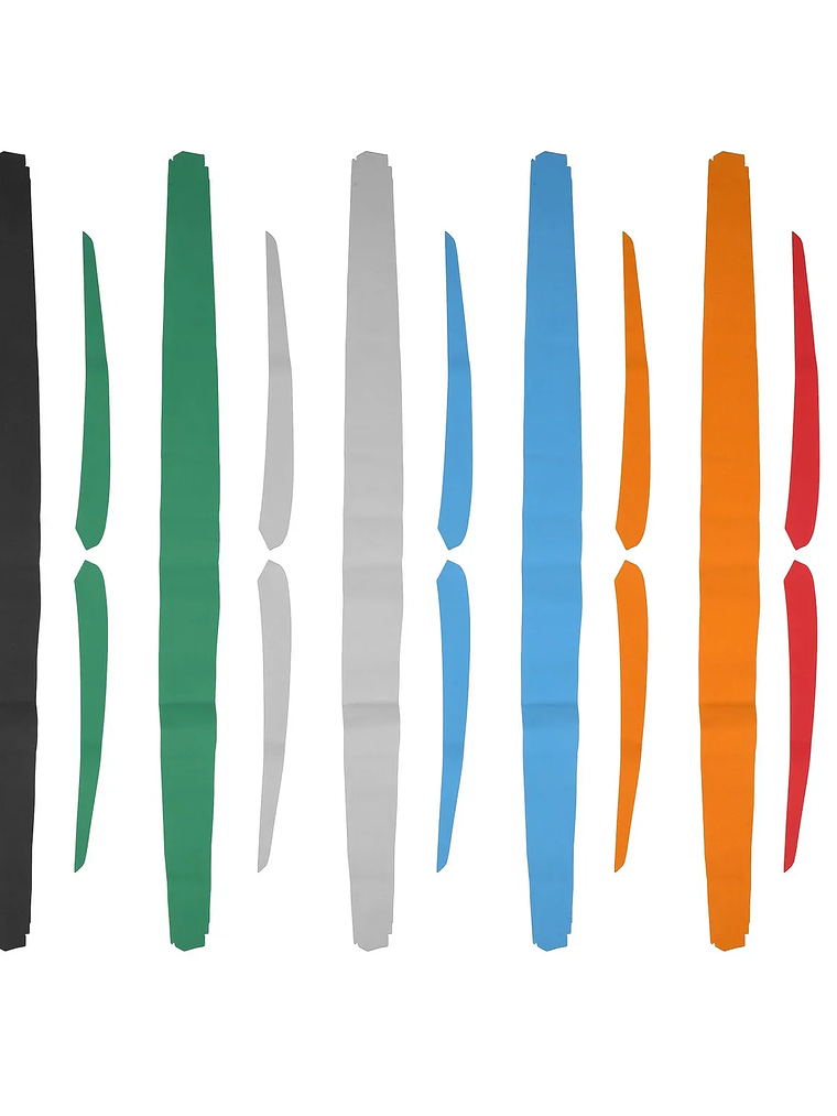 Interior Door Panel Molding Trim Soft Suede for Tesla 17