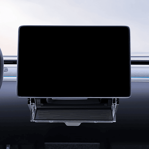 Magnetic Center Console Organizer Tray for Tesla 