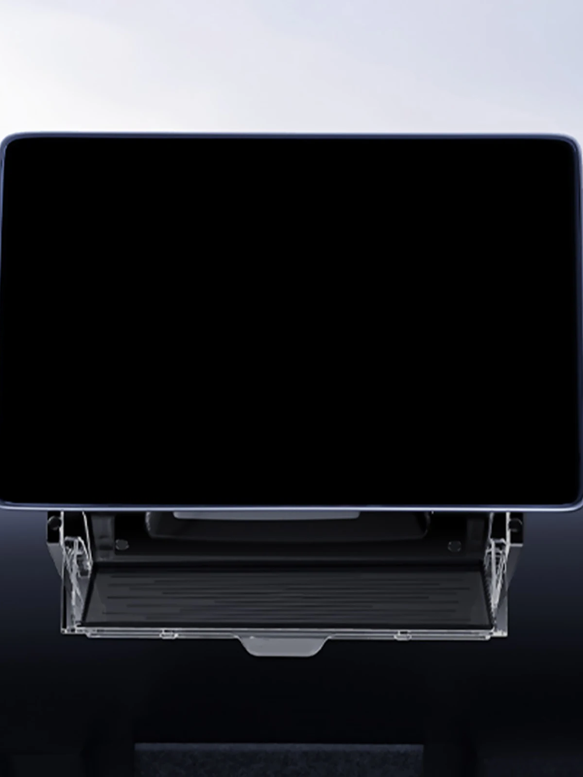 Magnetic Center Console Organizer Tray for Tesla  2