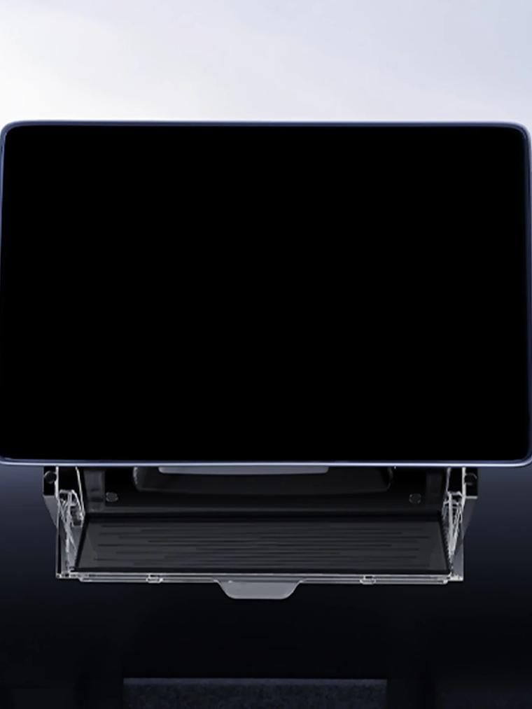 Magnetic Center Console Organizer Tray for Tesla  2