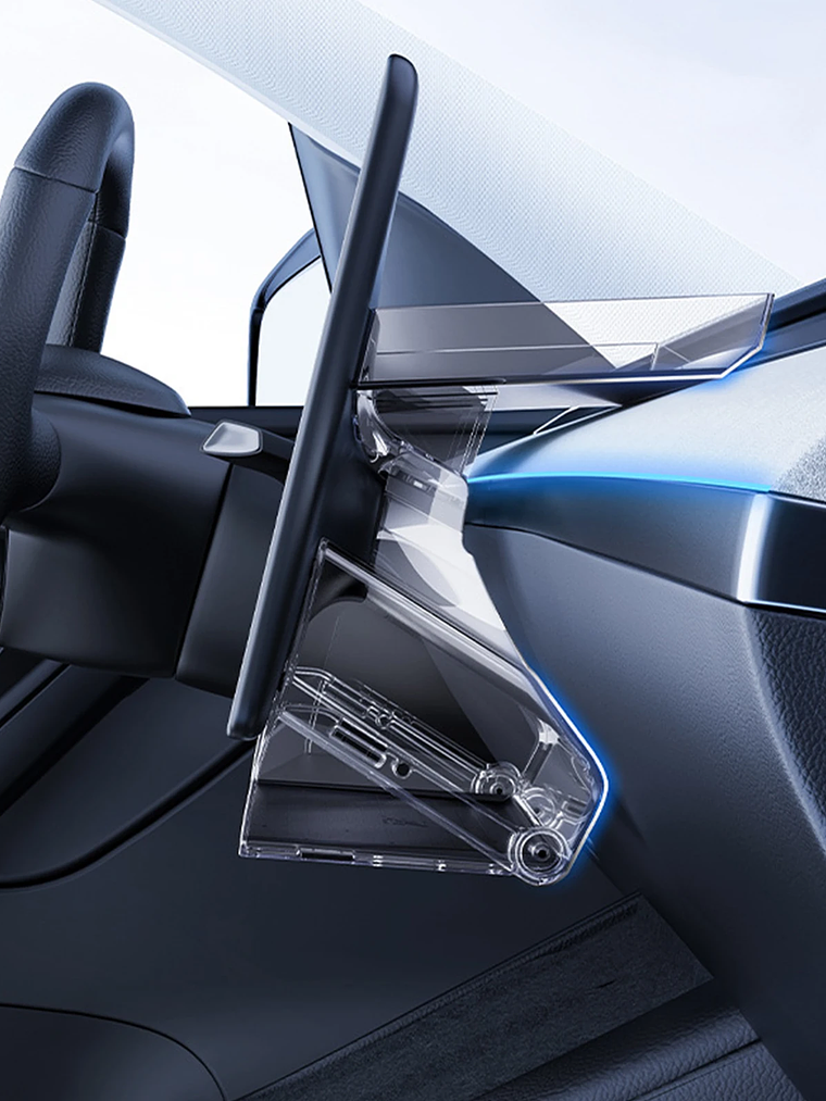 Magnetic Center Console Organizer Tray for Tesla  3