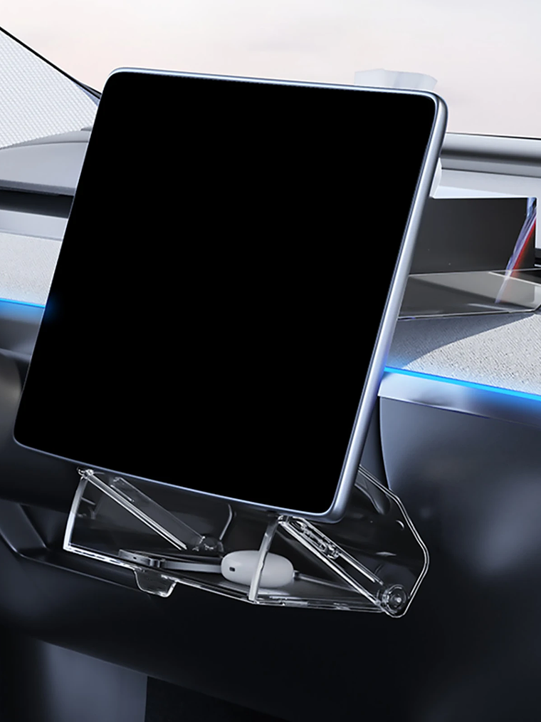 Magnetic Center Console Organizer Tray for Tesla  5