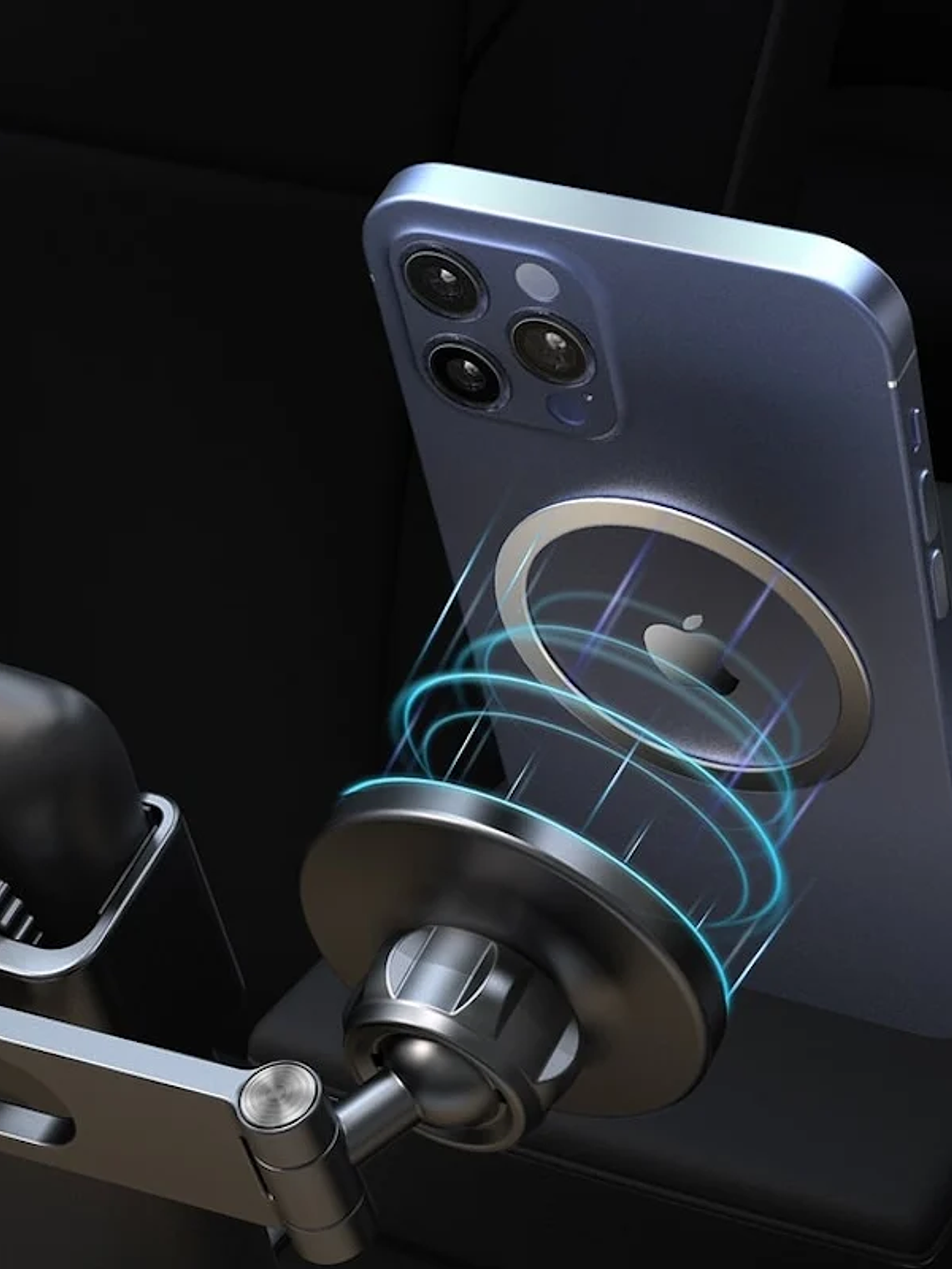 Tesla (Model 3/Y )-Touchscreen Car Phone Holder Mount 1 Piece 1