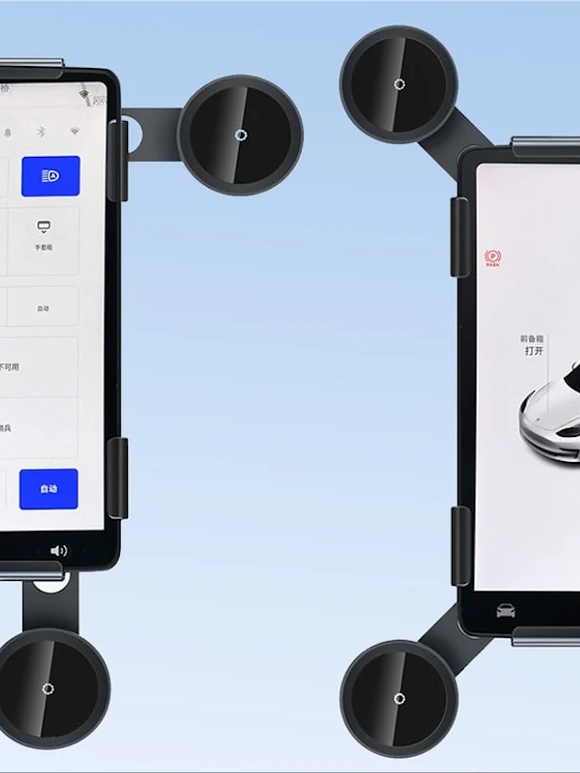 Tesla (Model 3/Y )-Touchscreen Car Phone Holder Mount 1 Piece 4