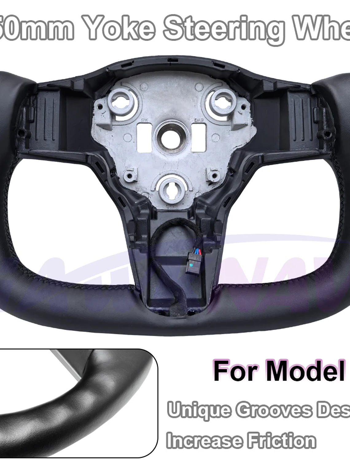 Yoke Steering Wheel for Tesla Model 3 Model Y 2017-2023  2