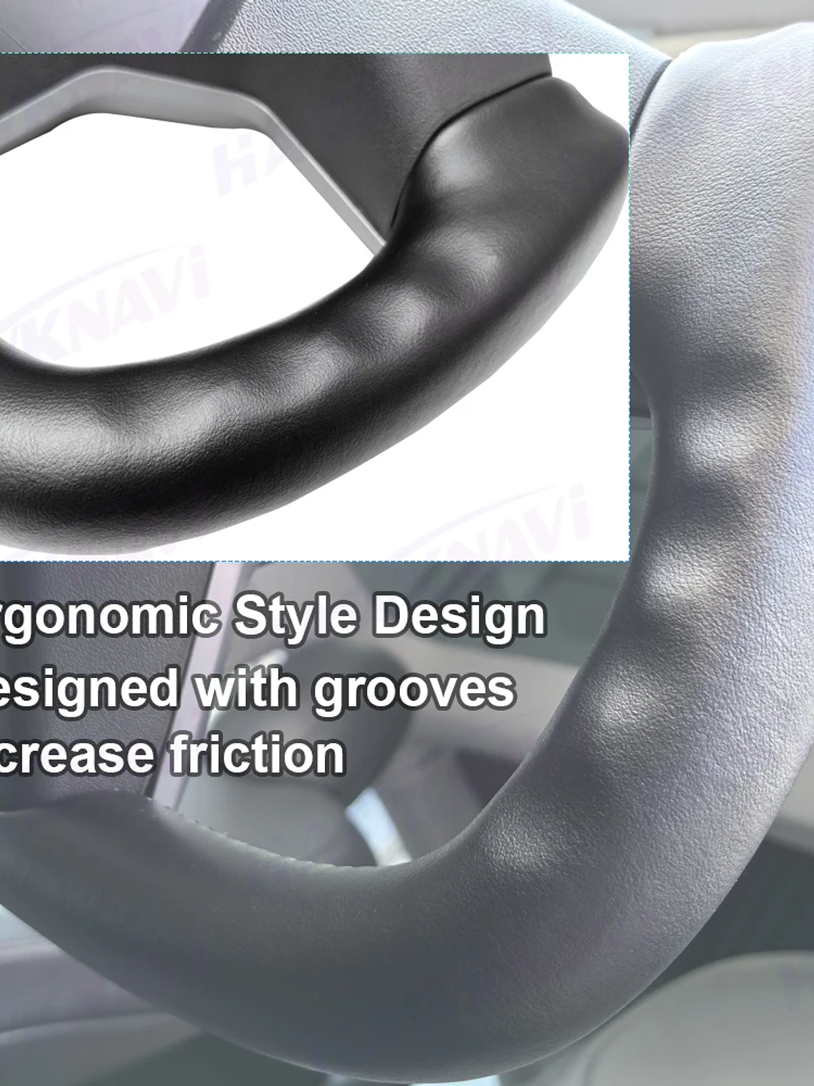 Yoke Steering Wheel for Tesla Model 3 Model Y 2017-2023  4