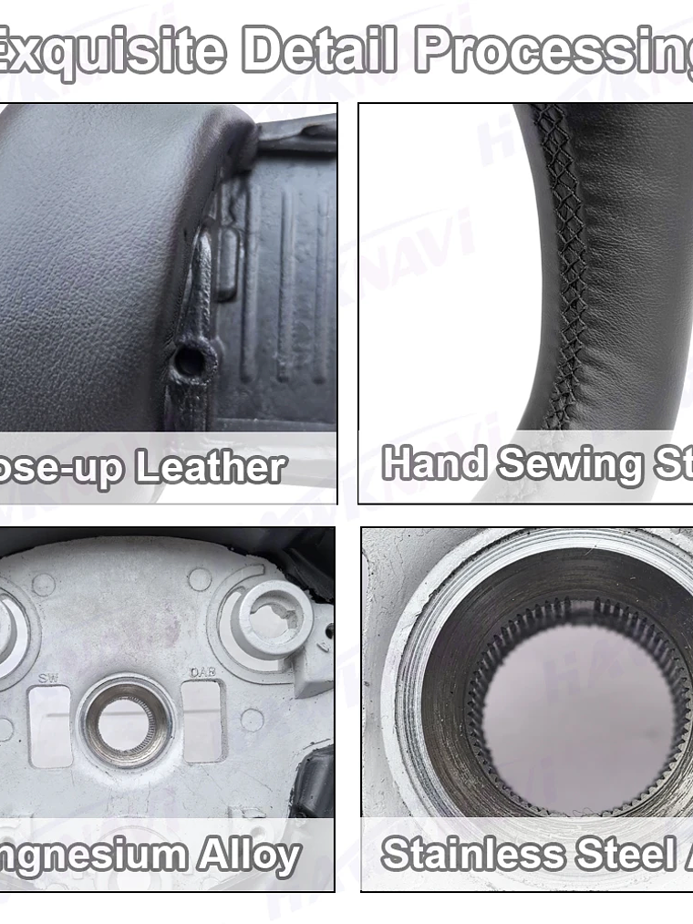 Yoke Steering Wheel for Tesla Model 3 Model Y 2017-2023  5