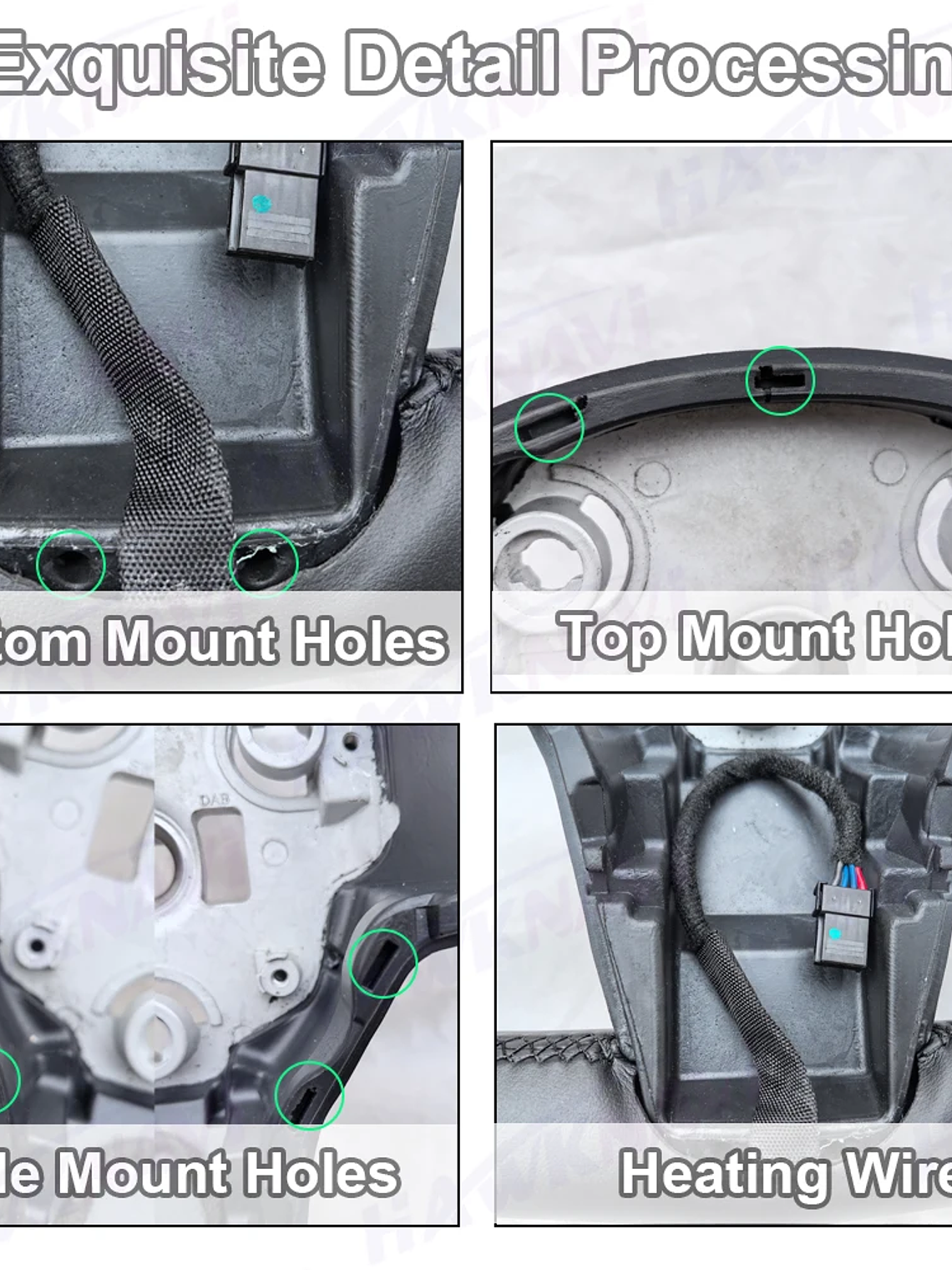 Yoke Steering Wheel for Tesla Model 3 Model Y 2017-2023  6