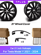 21 Inch Wheel Rim Guard for Tesla Model Y 2024-2021  - thumbnail 3