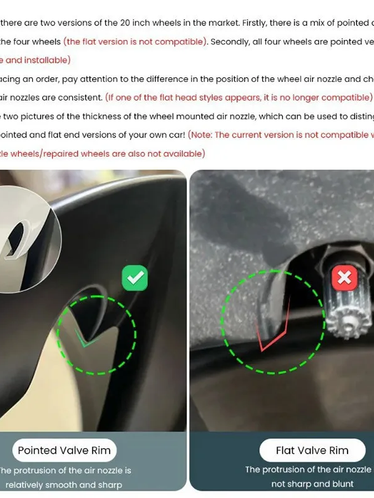 21 Inch Wheel Rim Guard for Tesla Model Y 2024-2021  7