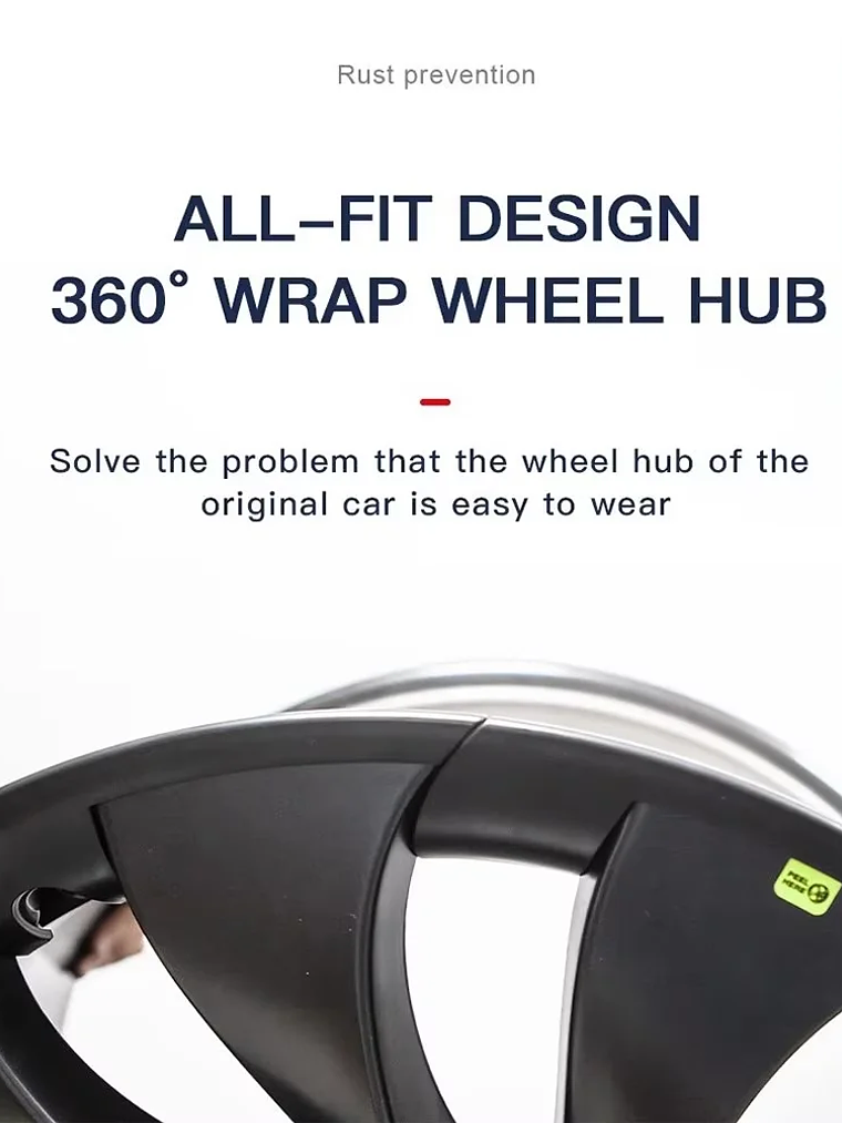 21 Inch Wheel Rim Guard for Tesla Model Y 2024-2021  8