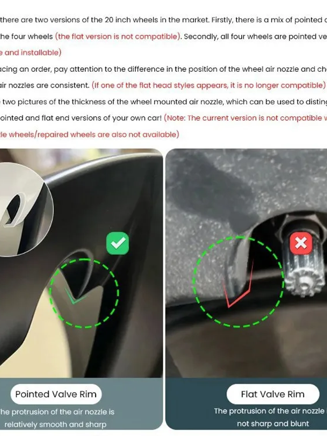 21 Inch Wheel Rim Guard for Tesla Model Y 2024-2021  10