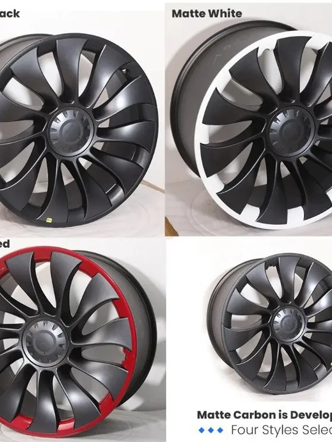 21 Inch Wheel Rim Guard for Tesla Model Y 2024-2021  11