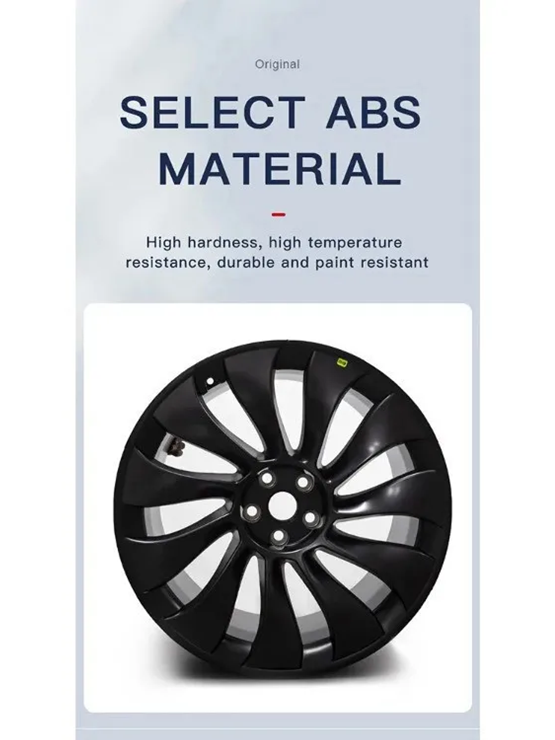 21 Inch Wheel Rim Guard for Tesla Model Y 2024-2021  14