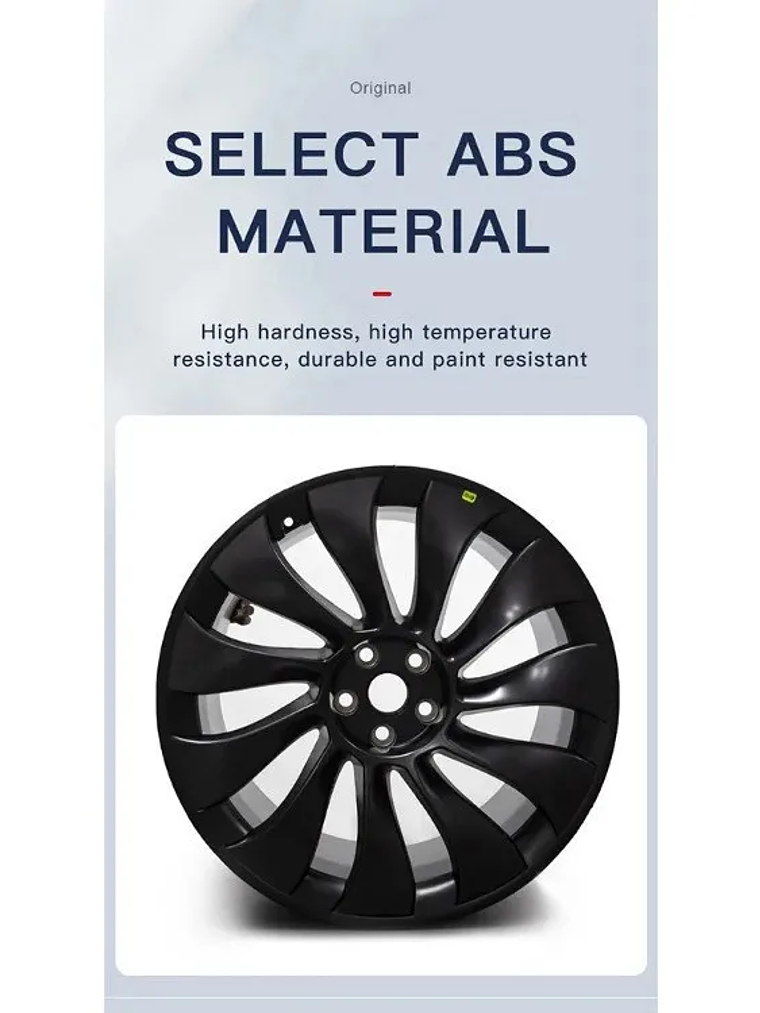 21 Inch Wheel Rim Guard for Tesla Model Y 2024-2021  14