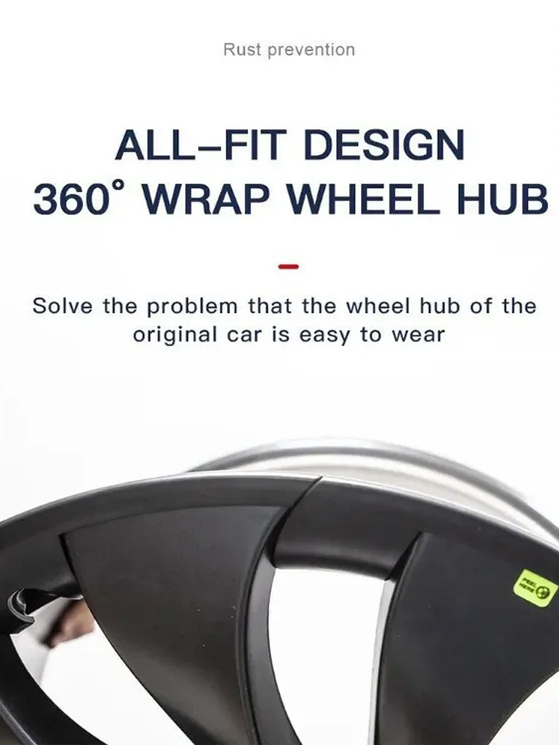 21 Inch Wheel Rim Guard for Tesla Model Y 2024-2021  17