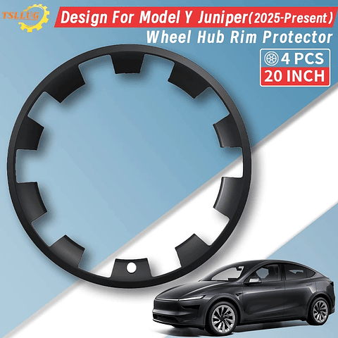 Tesla Model Y Juniper 2025-2026 20-inch Ring Protection Wheel Hub
