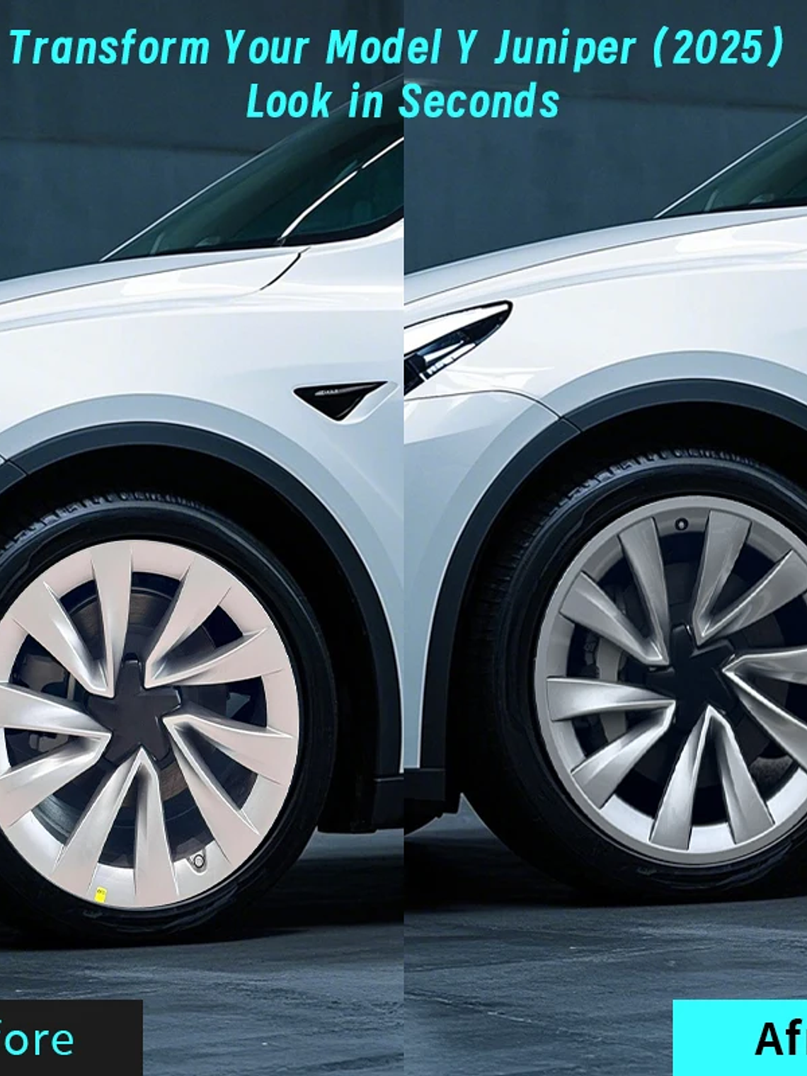 Tesla Model Y Juniper 2025-2026 20-inch Ring Protection Wheel Hub 3