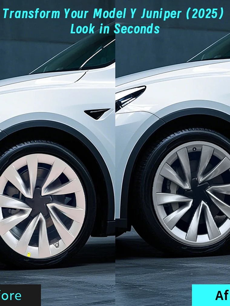 Tesla Model Y Juniper 2025-2026 20-inch Ring Protection Wheel Hub 3