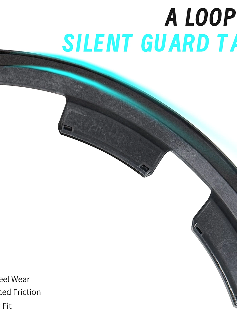 Tesla Model Y Juniper 2025-2026 20-inch Ring Protection Wheel Hub 5