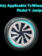 Tesla Model Y Juniper 2025-2026 20-inch Ring Protection Wheel Hub - thumbnail 9
