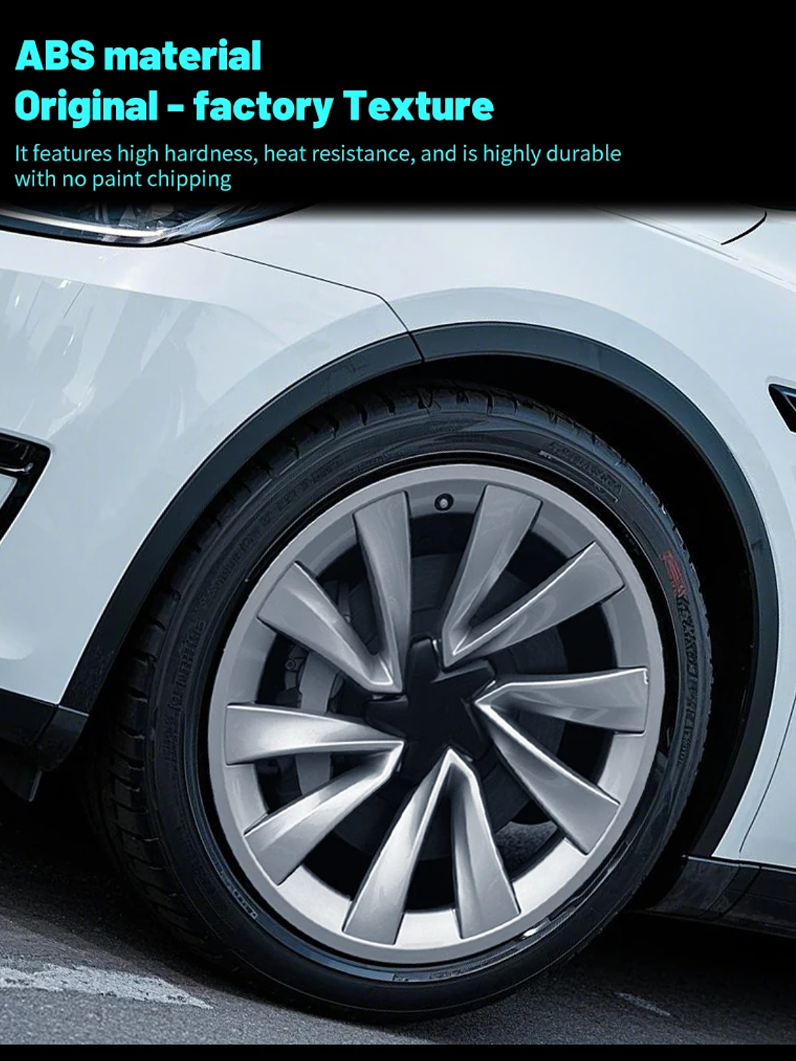 Tesla Model Y Juniper 2025-2026 20-inch Ring Protection Wheel Hub 12