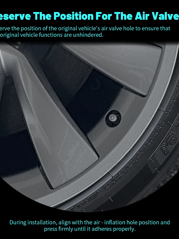 Tesla Model Y Juniper 2025-2026 20-inch Ring Protection Wheel Hub 14