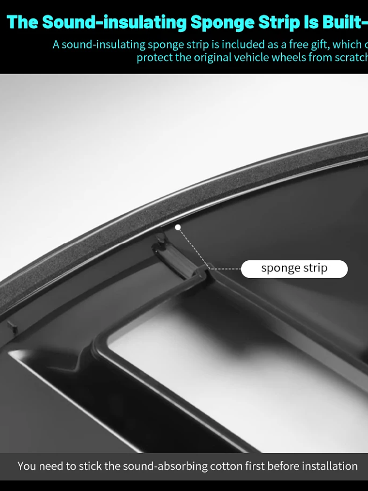 Tesla Model Y Juniper 2025-2026 20-inch Ring Protection Wheel Hub 15