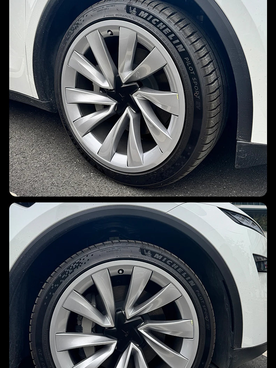 Tesla Model Y Juniper 2025-2026 20-inch Ring Protection Wheel Hub 17