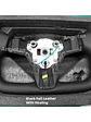 Full Leather Heated Yoke Steering Wheel for Tesla - thumbnail 9