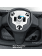 Full Leather Heated Yoke Steering Wheel for Tesla - thumbnail 10