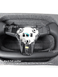 Full Leather Heated Yoke Steering Wheel for Tesla - thumbnail 11