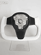 Full Leather Heated Yoke Steering Wheel for Tesla - thumbnail 20