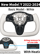 Customized New Yoke Steering Wheel For Tesla Model 3/Y - thumbnail 6