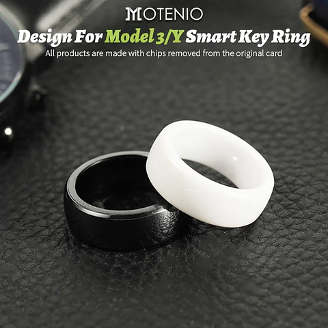 Tesla Model 3 / Y smart key ring