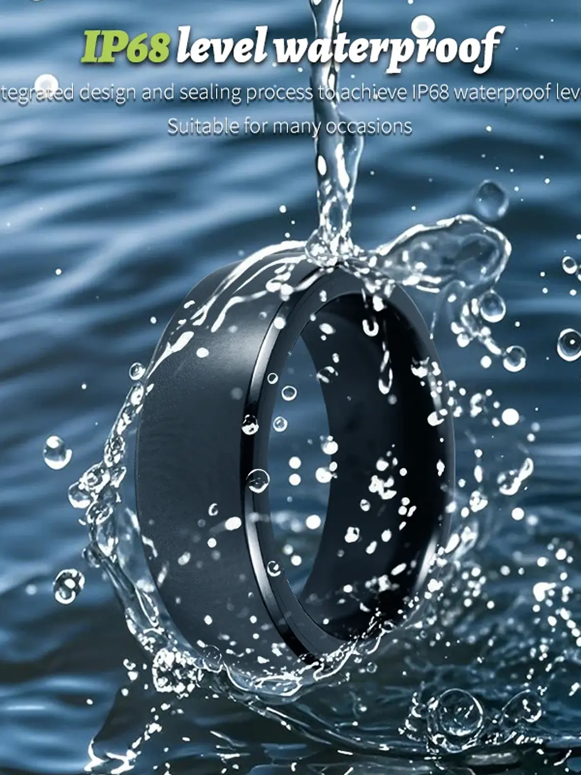 Tesla Model 3 / Y smart key ring 5