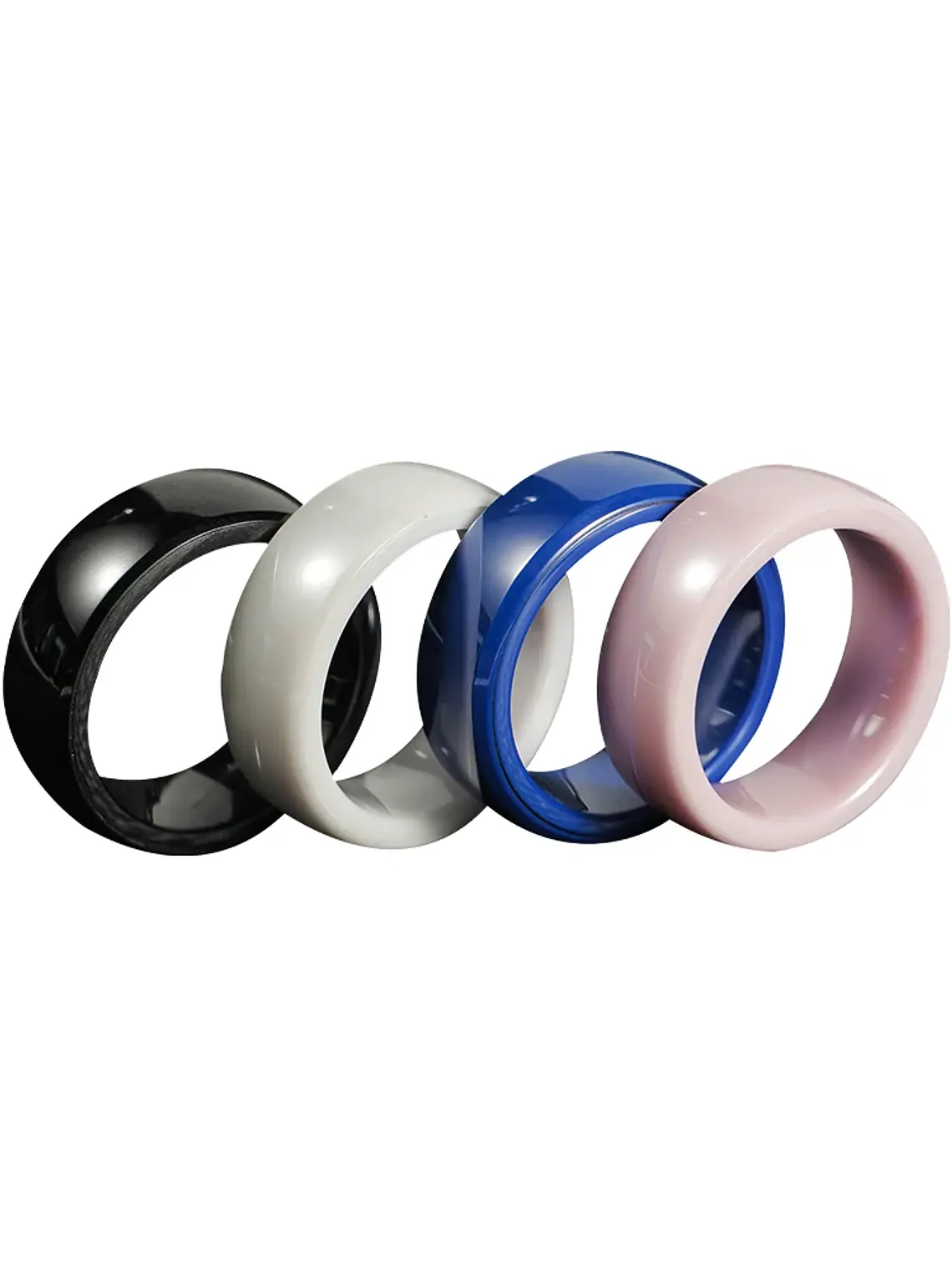 Tesla Model 3 / Y smart key ring 7