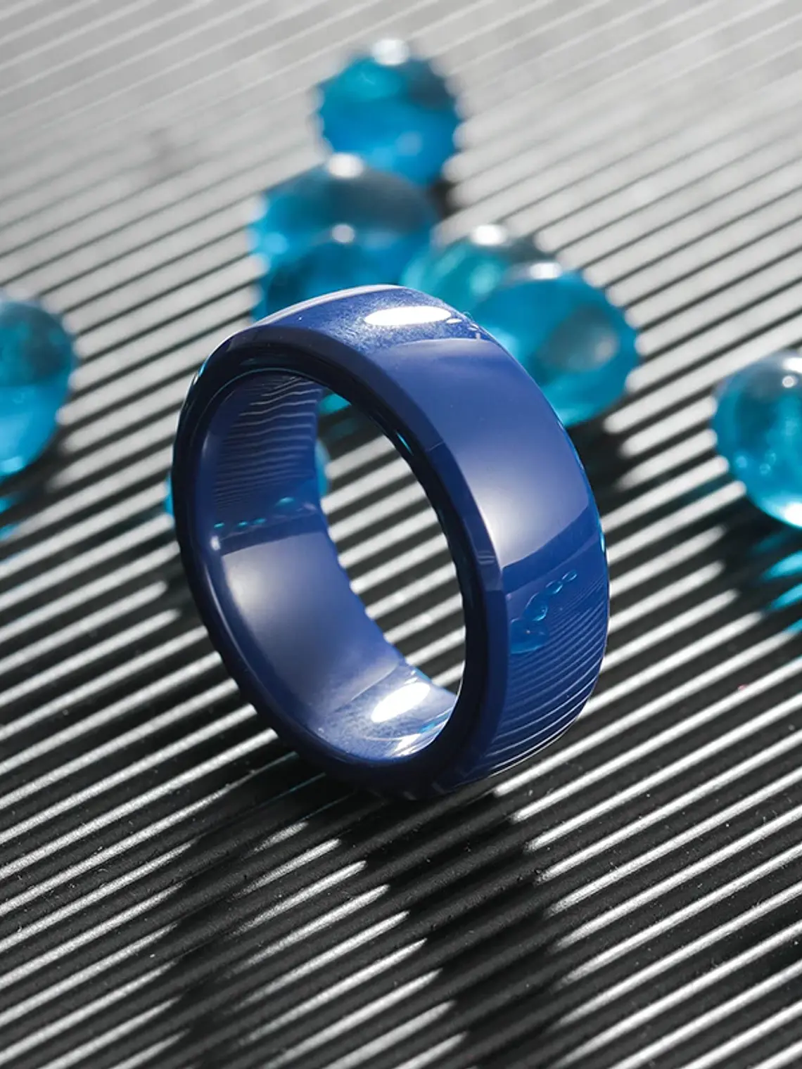 Tesla Model 3 / Y smart key ring 10