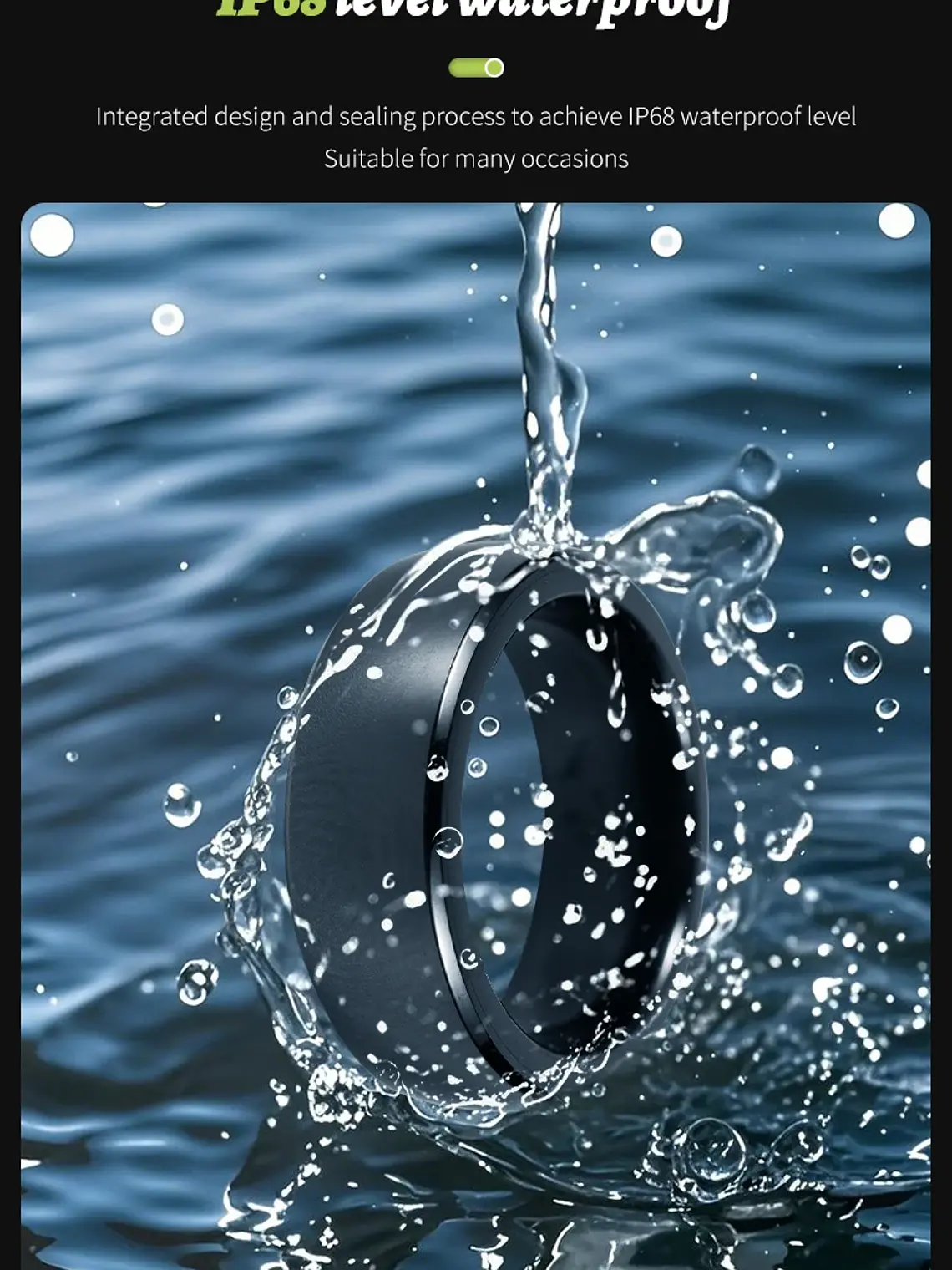 Tesla Model 3 / Y smart key ring 13