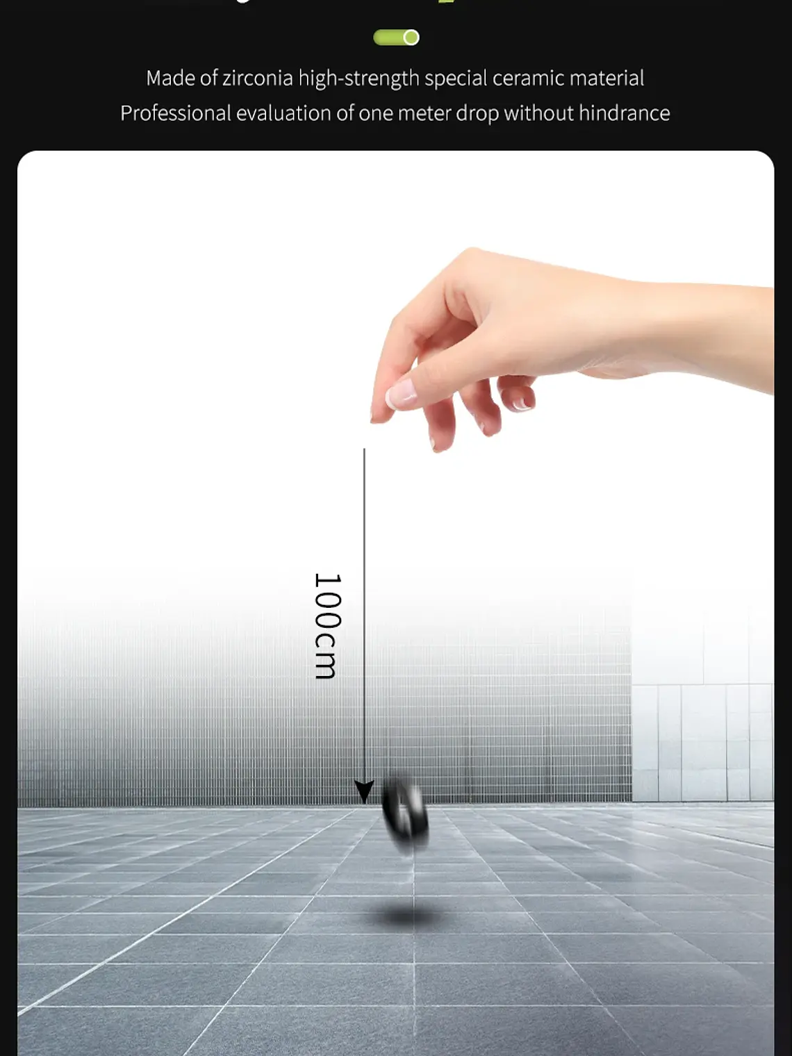 Tesla Model 3 / Y smart key ring 15