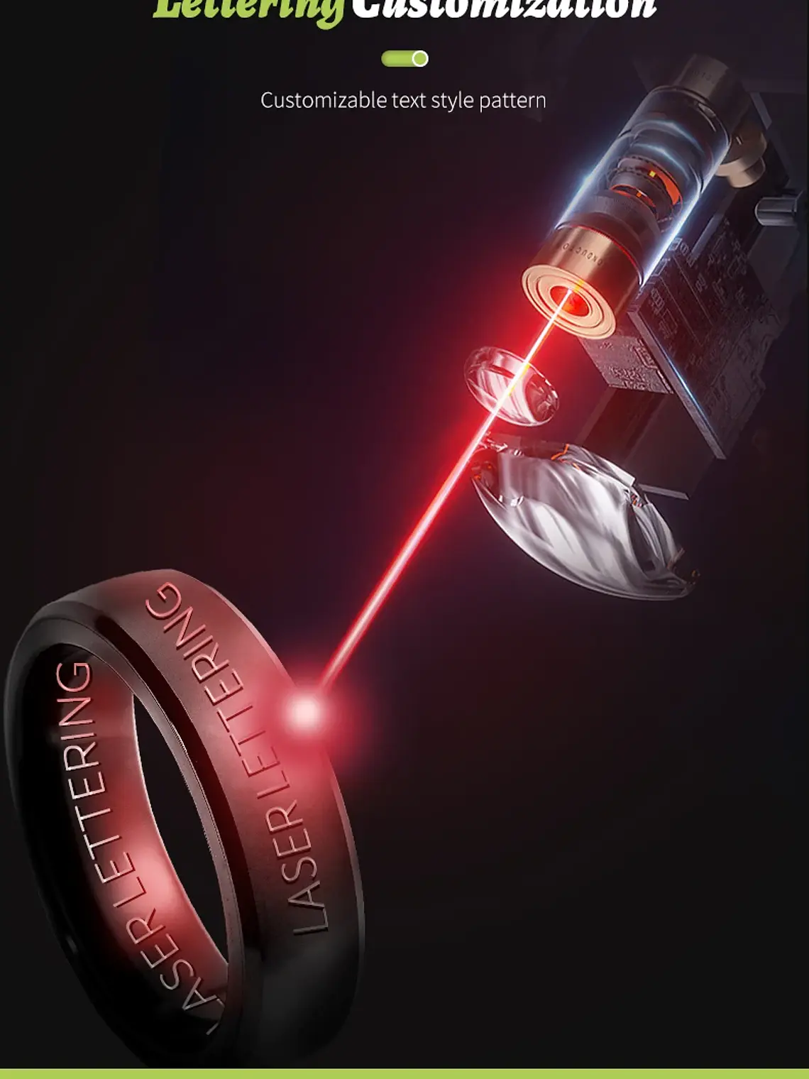 Tesla Model 3 / Y smart key ring 16