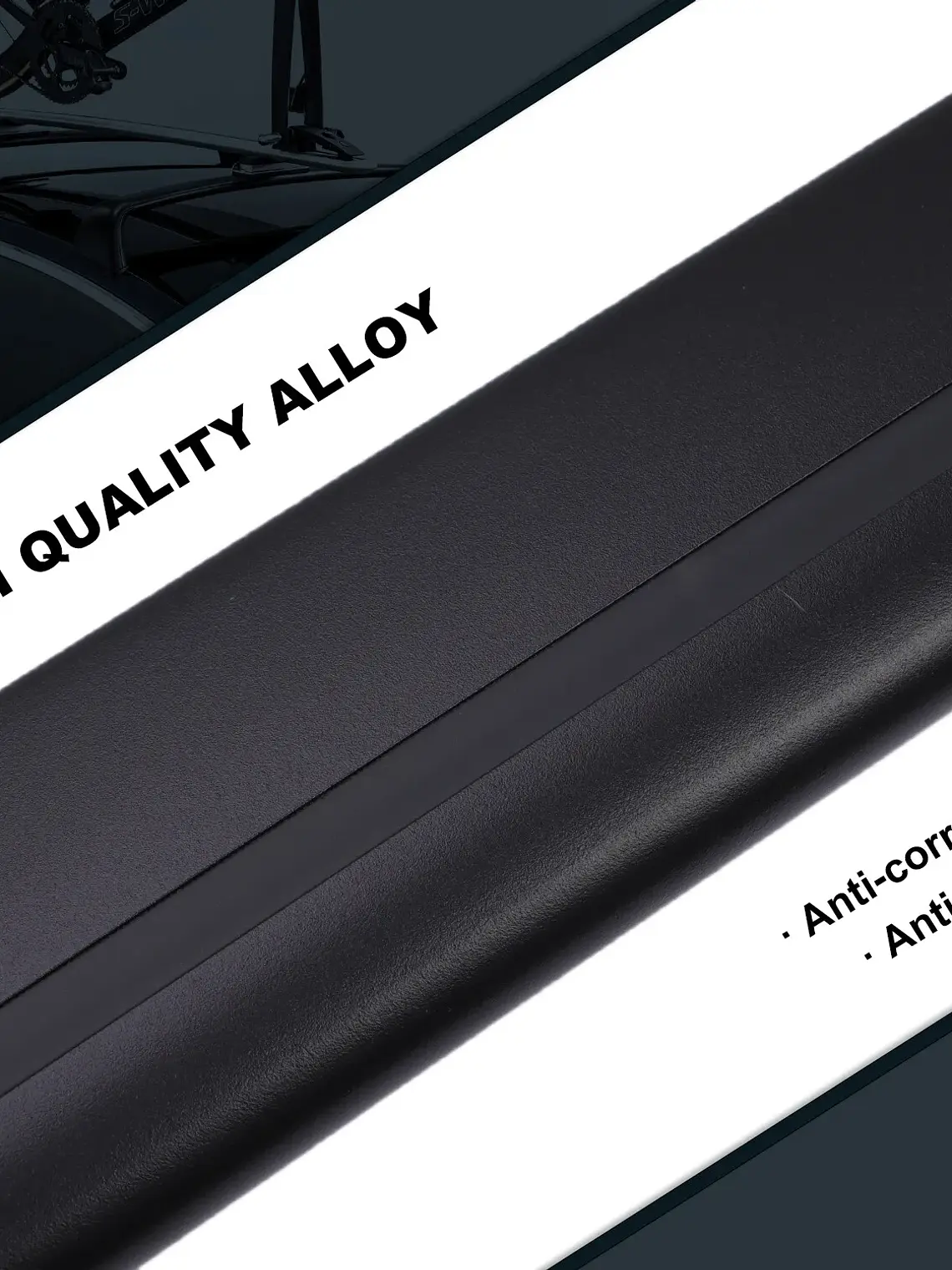 2PCS New Lockable Cross Bars for Tesla Model Y 2020-2024 6