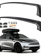 Matte Black Roof Rack Cross Bars for Tesla Model Y 2020-2026 Juniper - thumbnail 1
