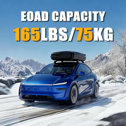 Matte Black Roof Rack Cross Bars for Tesla Model Y 2020-2026 Juniper