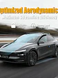 Matte Black Roof Rack Cross Bars for Tesla Model Y 2020-2026 Juniper - thumbnail 4