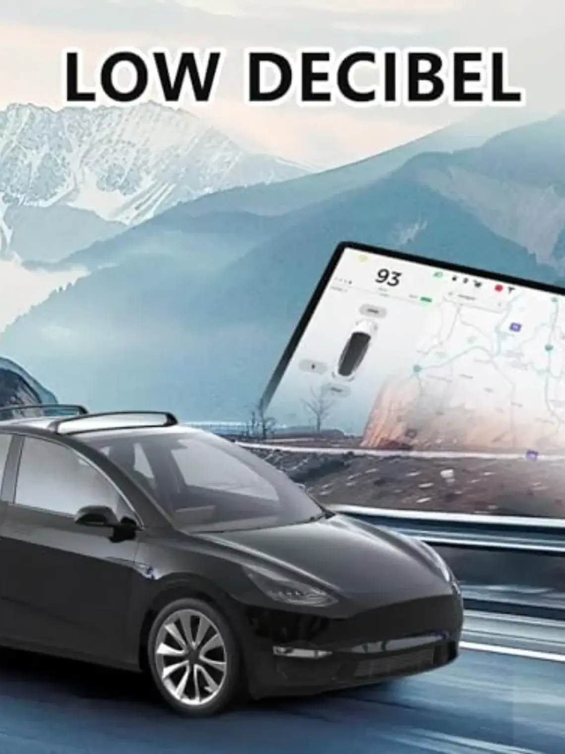 2020-2026 Cross Bars for Tesla Model Y Juniper Roof Rack 2