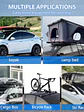 Noiseless Lockable Roof Rack for Tesla Model Y 2020-2024  - thumbnail 4