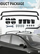 Noiseless Lockable Roof Rack for Tesla Model Y 2020-2024  - thumbnail 5