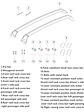 Noiseless Lockable Roof Rack for Tesla Model Y 2020-2024  - thumbnail 6